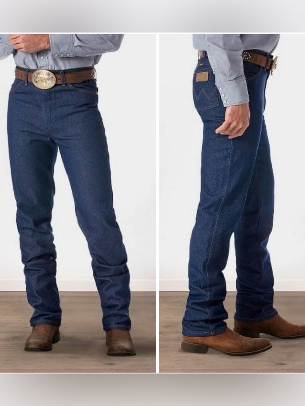WRANGLER Men’s Slim Fit Cowboy Cut Jeans 936DEN 31 x 34